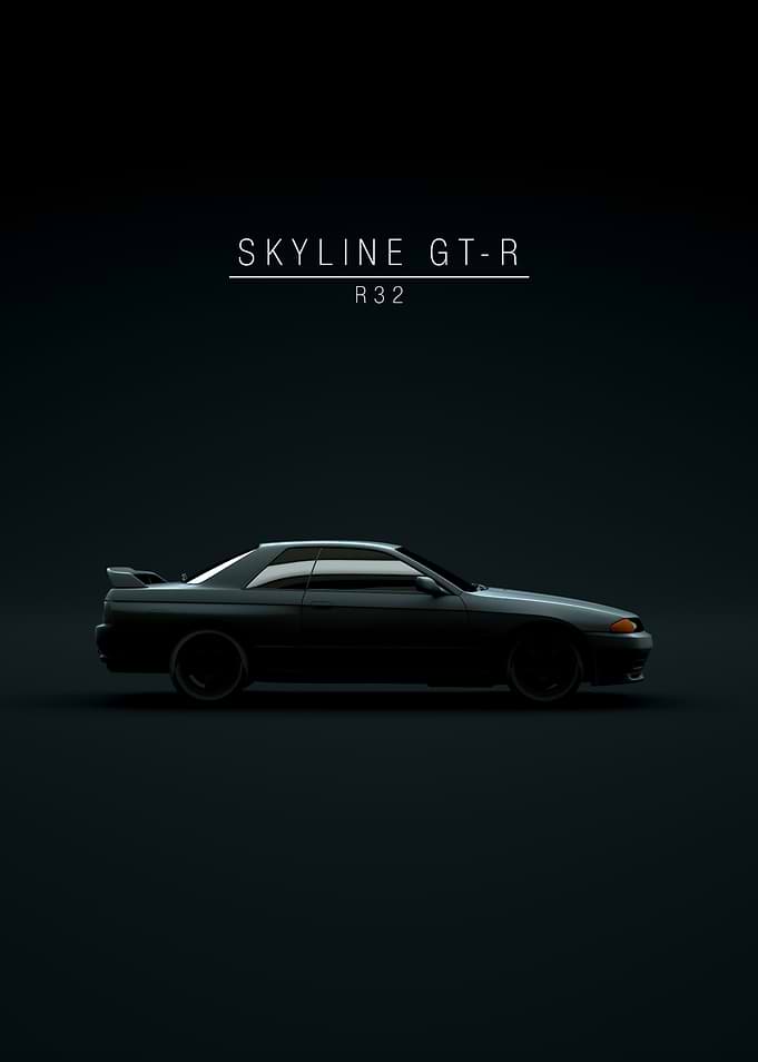 1989 Skyline R32 GTR