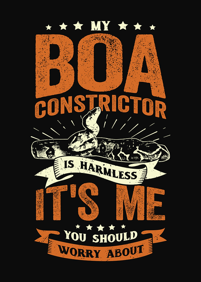 Boa Constrictor Snake