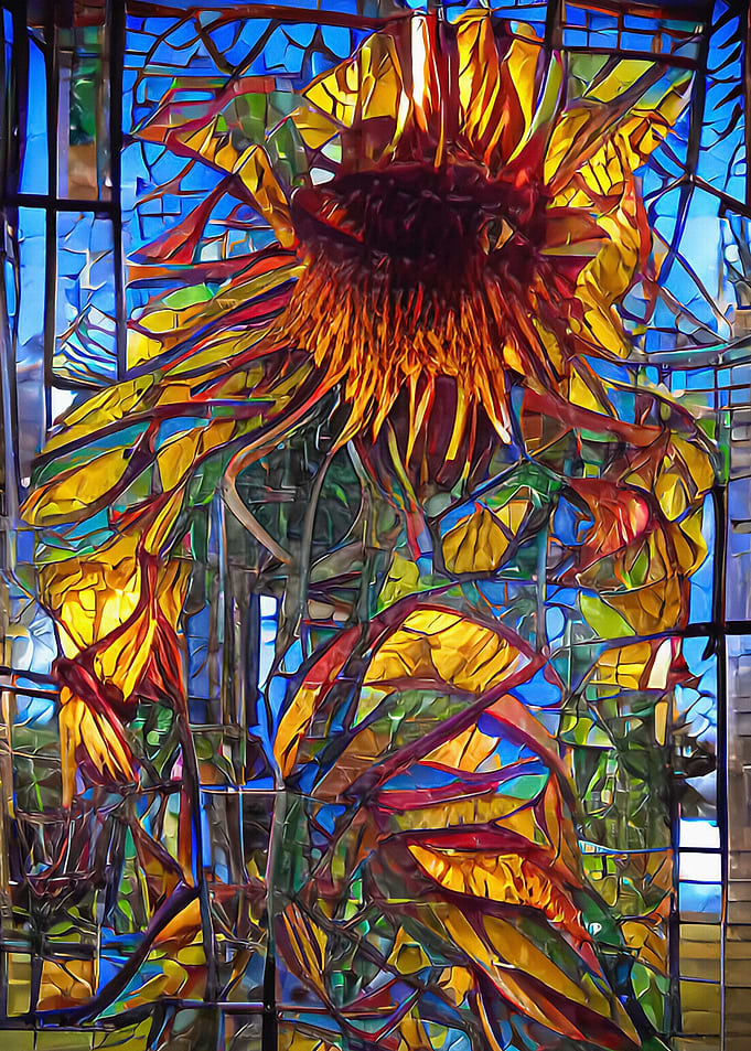 Stained Glass 9