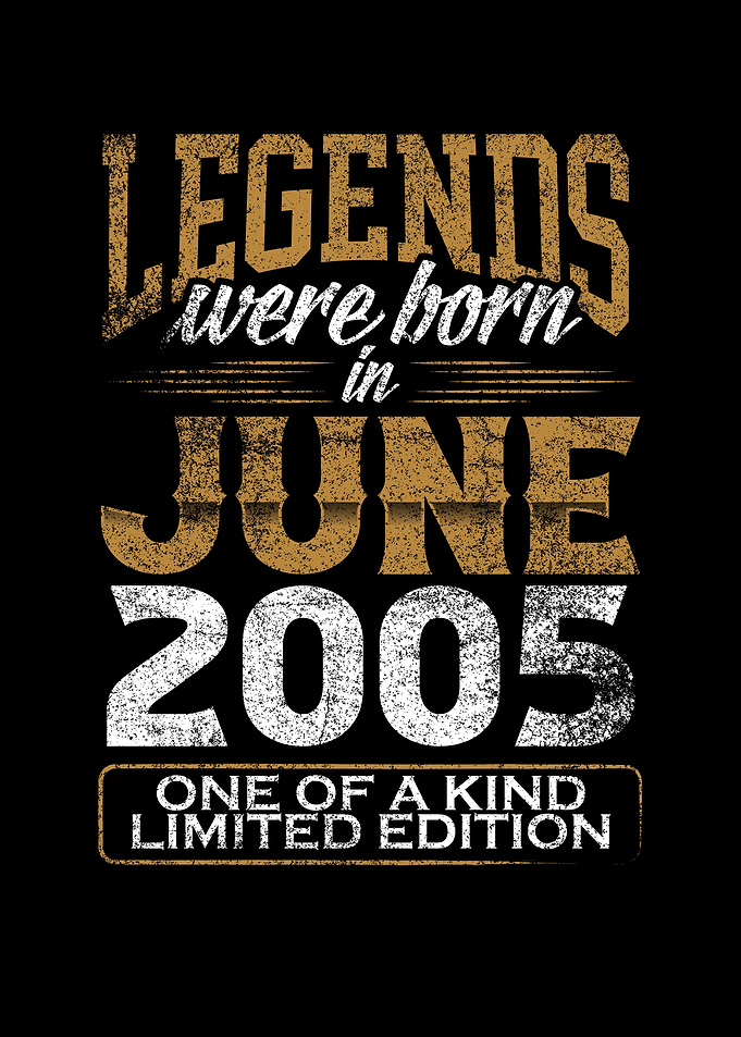 Legends born in 2005