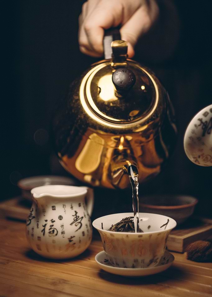 a cup of tea