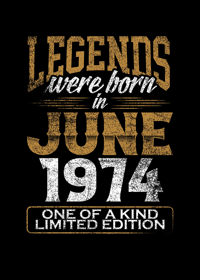 Legends born in 1974