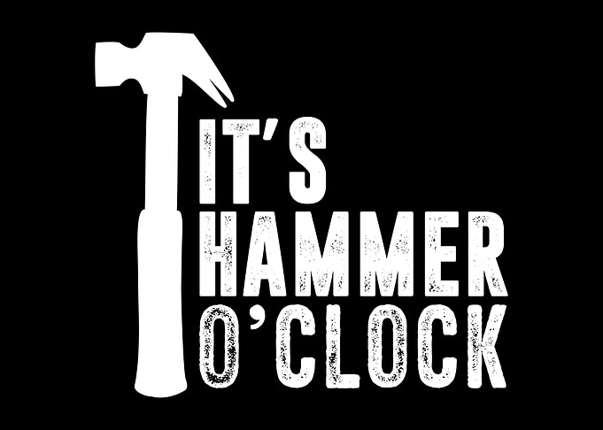 Hammer Humor Carpenter