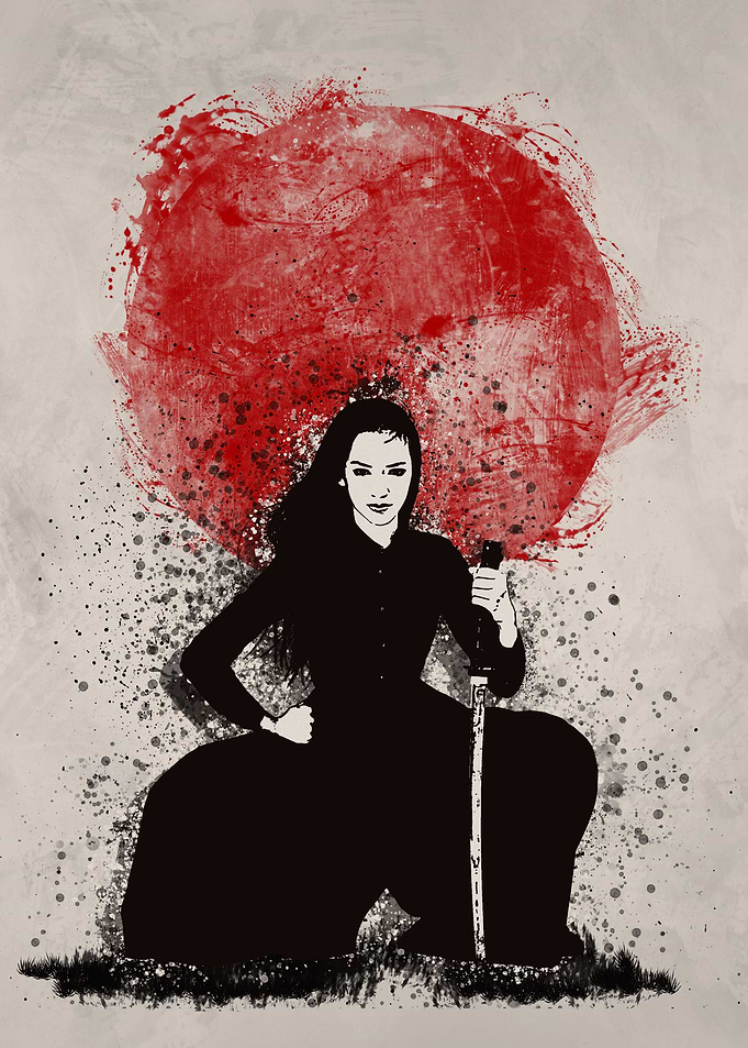 Samurai Woman