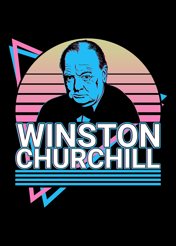 Winston Churchill Retro