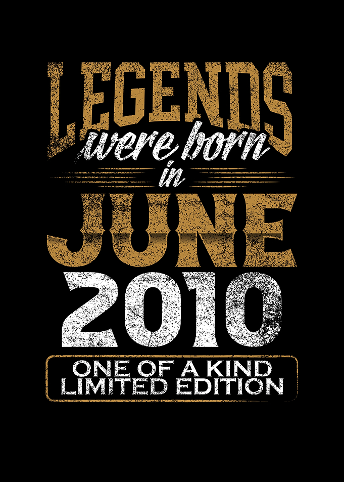 Legends born in 2010