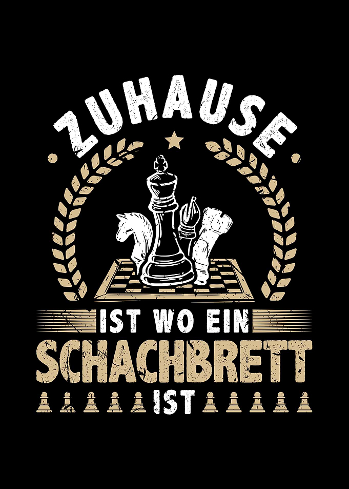Zuhause Schachbrett Schach