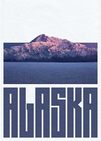 Alaska Mountain Peaks