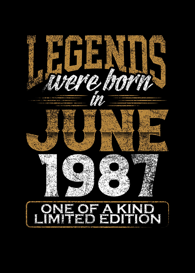 Legends born in 1987