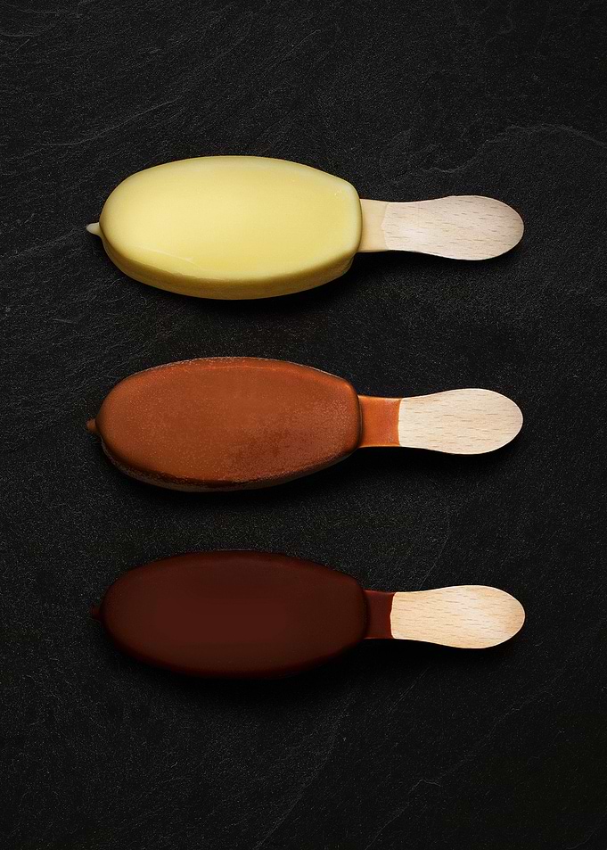 Ice cream lollies