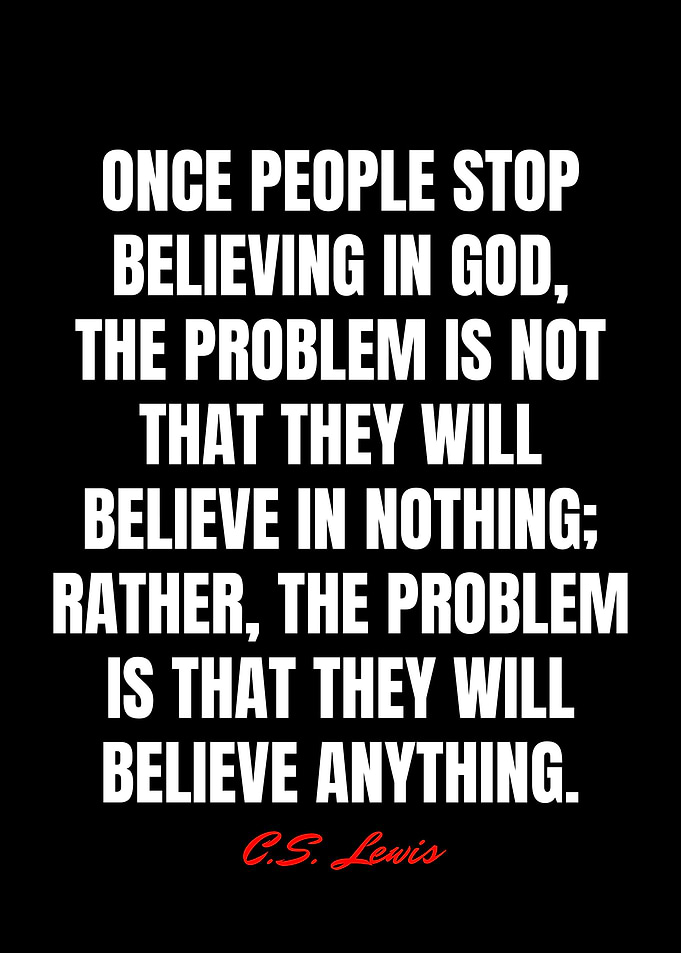 C S Lewis Quotes