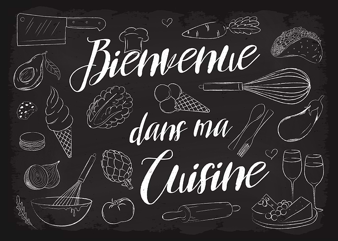 Bienvenue dans ma Cuisine
