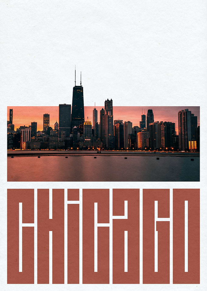 Chicago Skyline