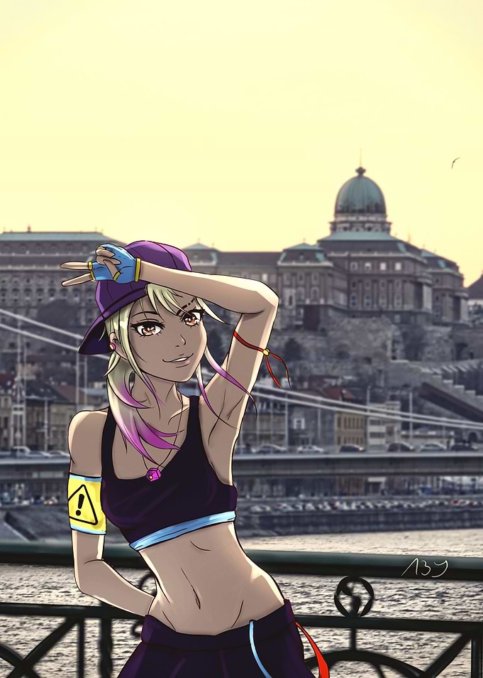 Budapest Sunset