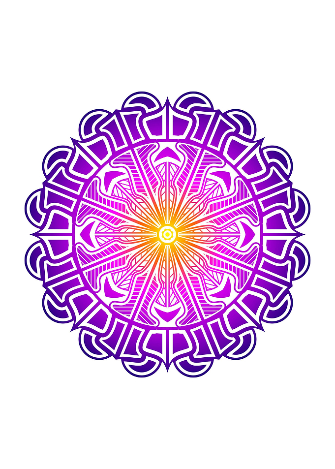 Mandala Colorfull
