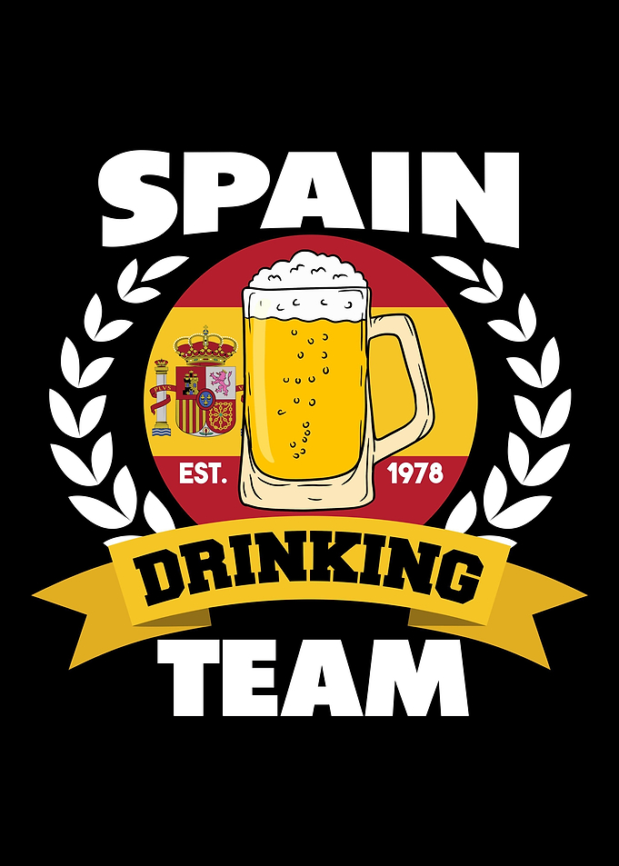 Spain Drinking Team