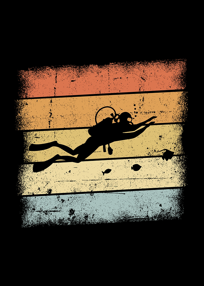Diving Retro