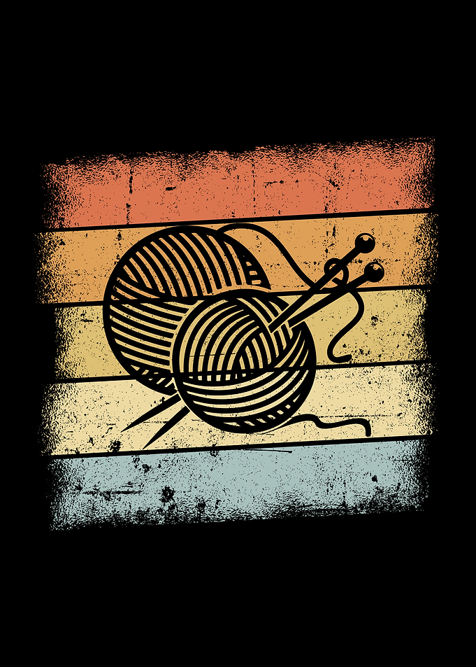 Knitting Motif