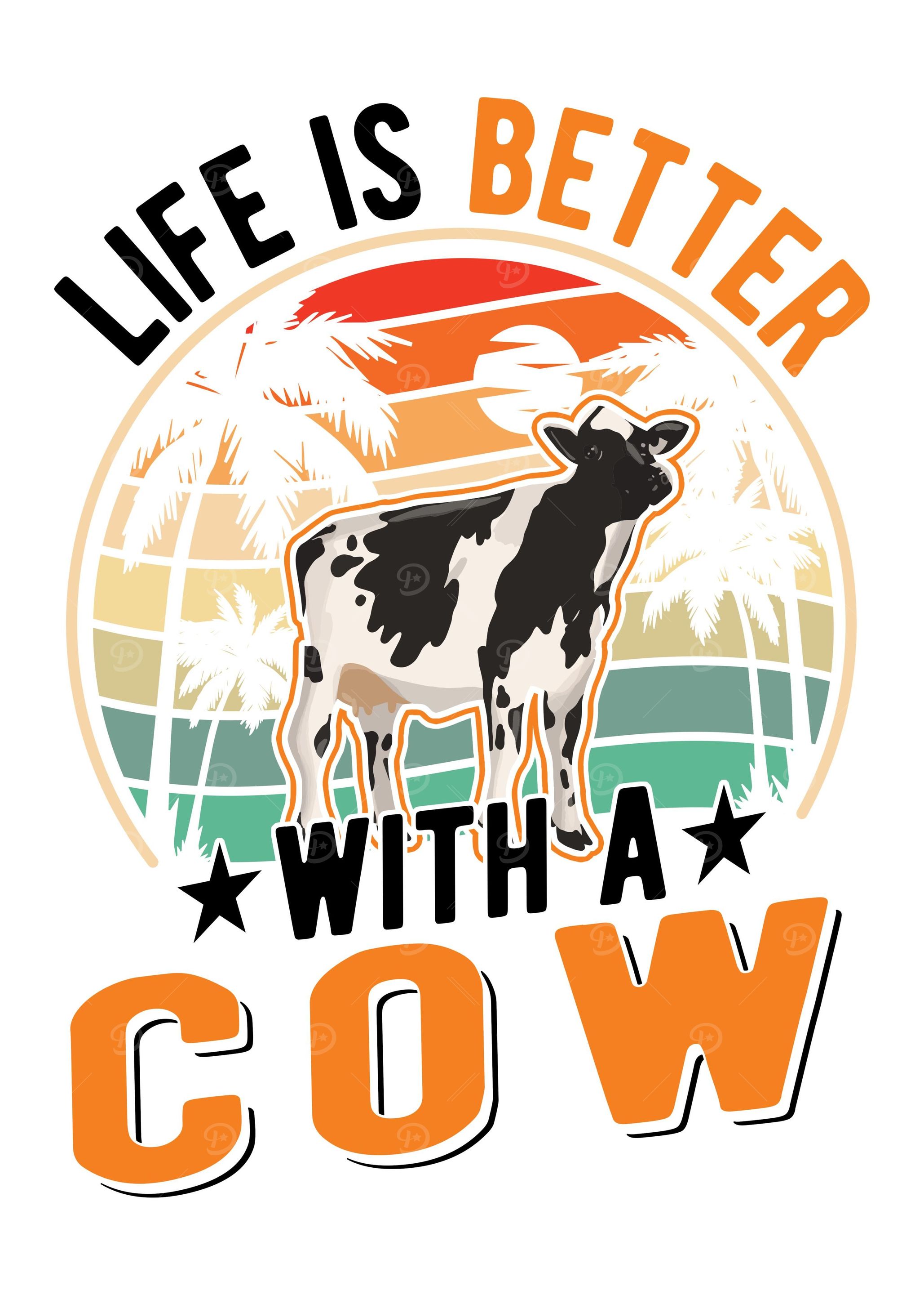 Cow Farmer Cattle