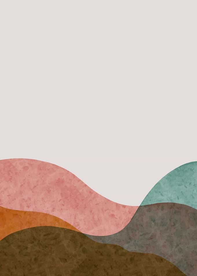 Minimalist mountain