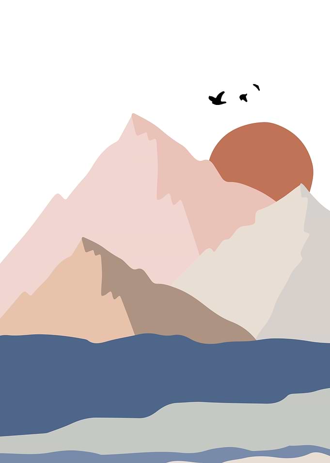 Sunrise and Birds River