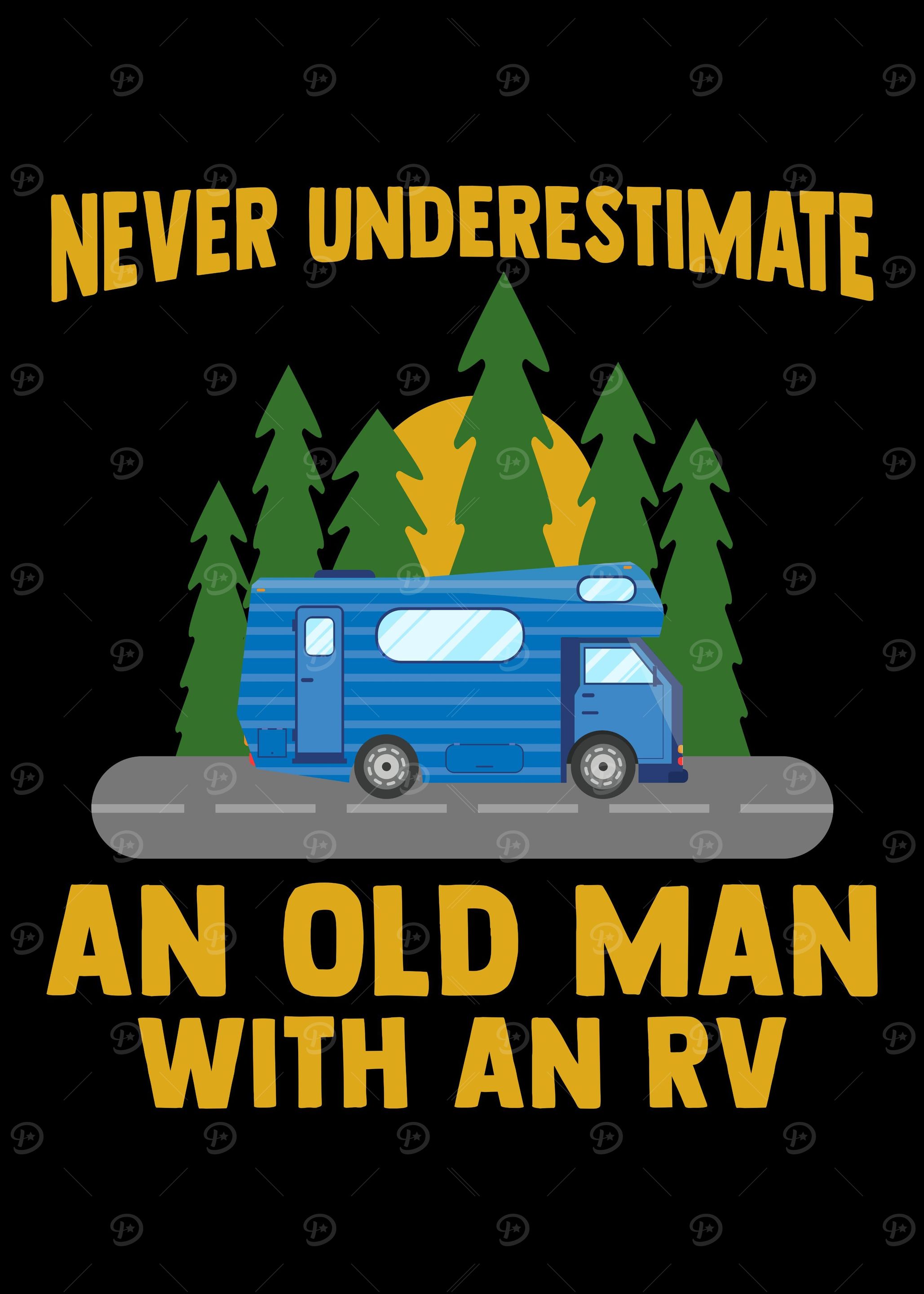 RV Camper Van Motorhome