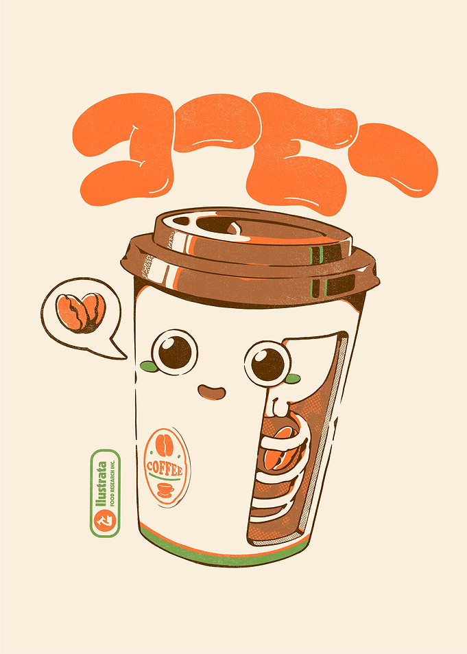 Cute Coffee xRay