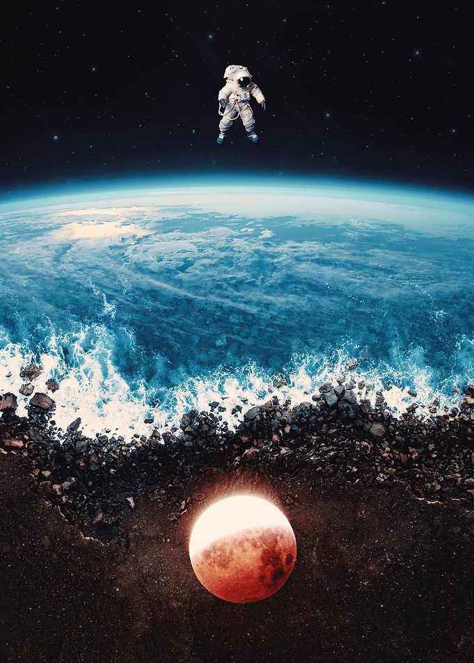 The echo of a distant time