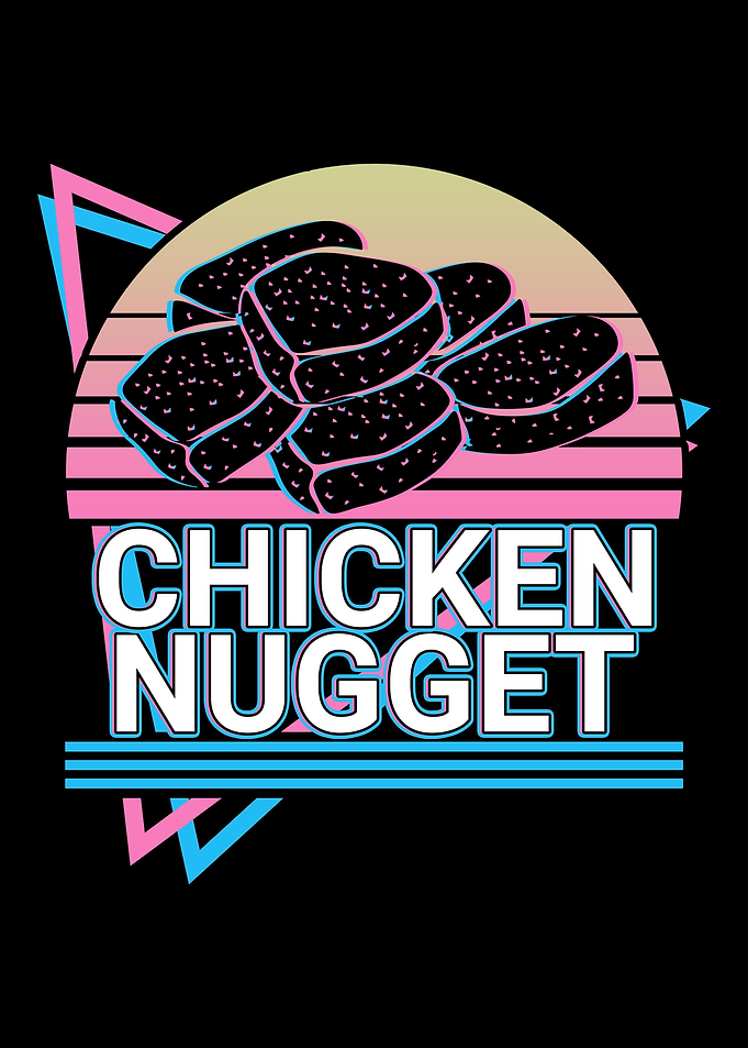 Chicken Nugget Retro