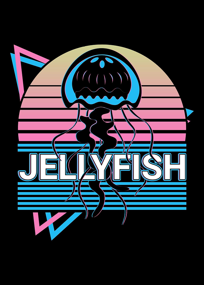 Jellyfish Retro