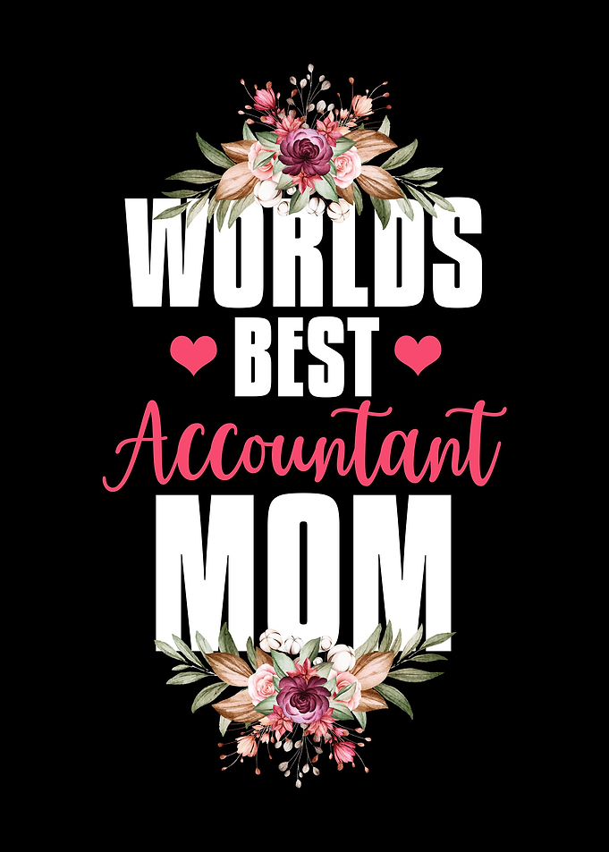 Accountant Mom Flowers