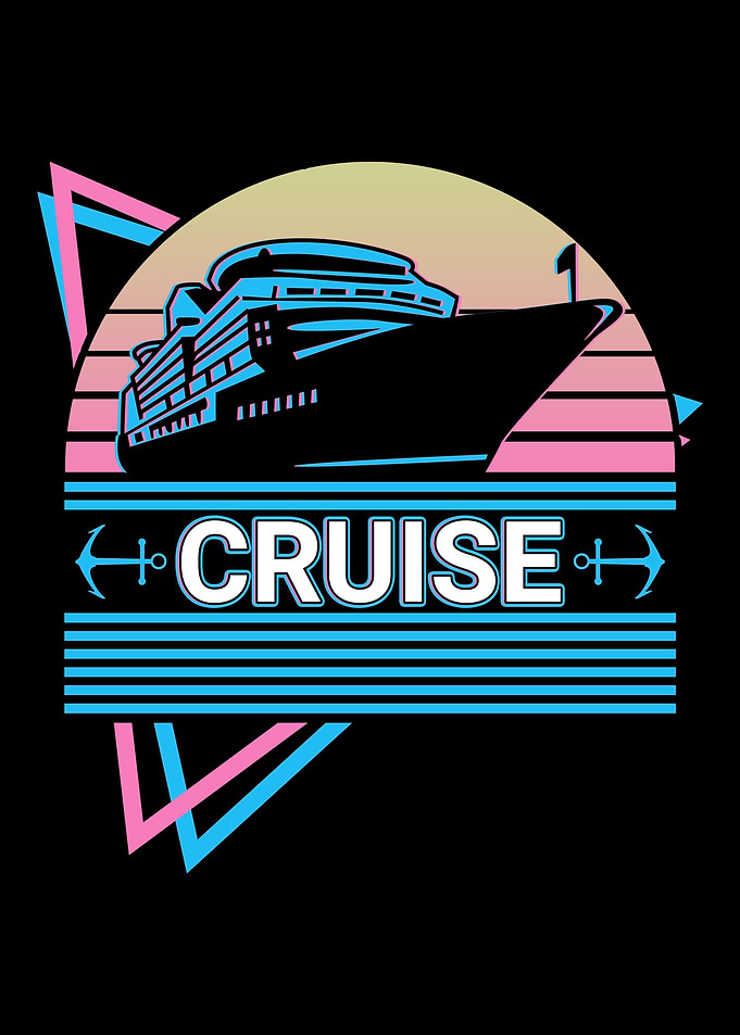 Cruise Ship Retro