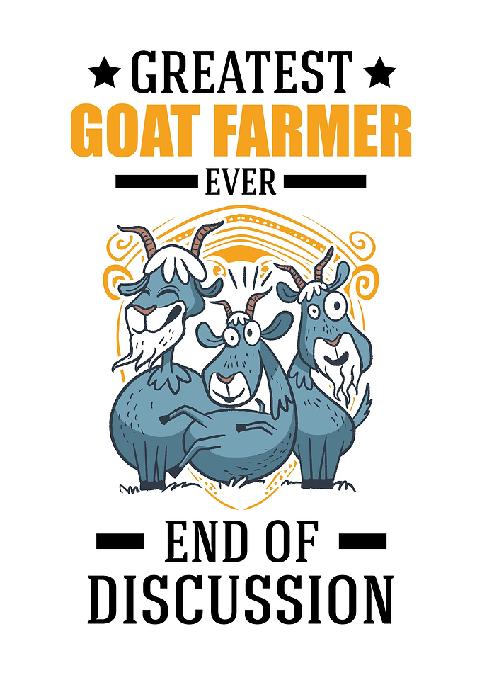 Goat Farmer Goatherd