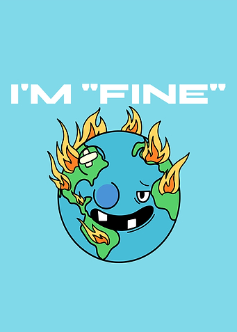 Burning Planet