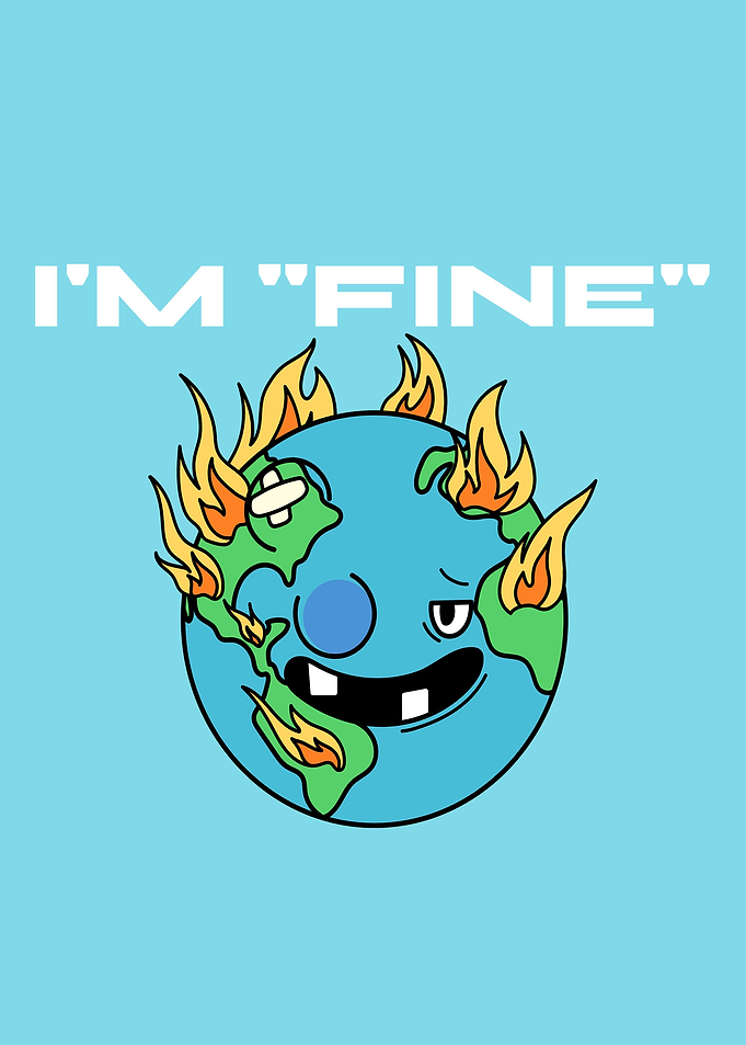 Burning Planet