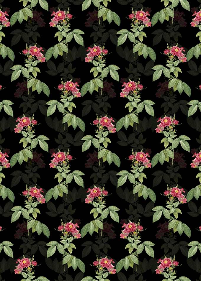 Boursault Rose Pattern