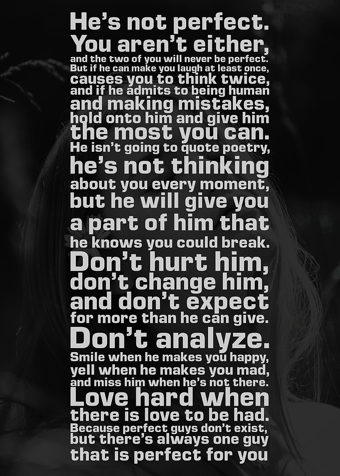quotes perfection