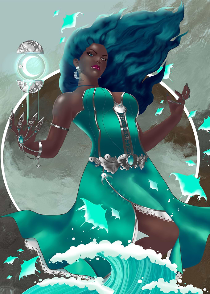 Her and the sea