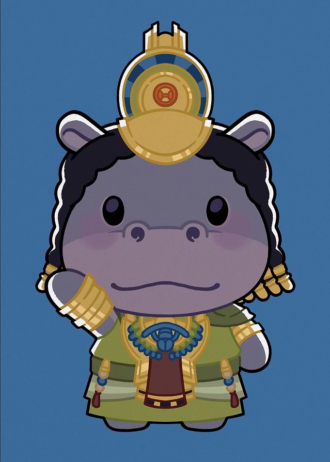 Taweret Character