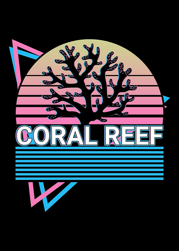Coral Reef Retro