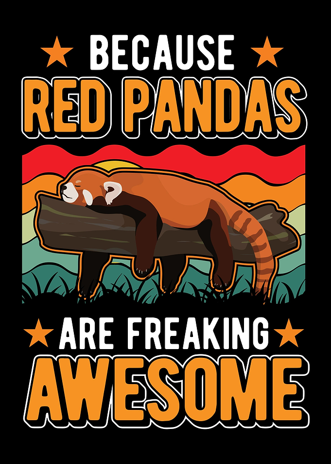 Red Panda Gift