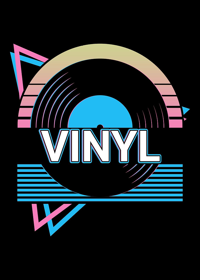 Vinyl Record Retro Music