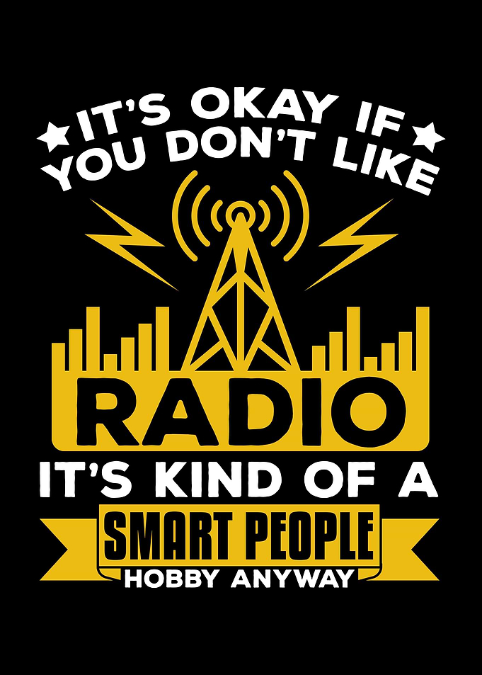 Ham Radio Hobby Operator