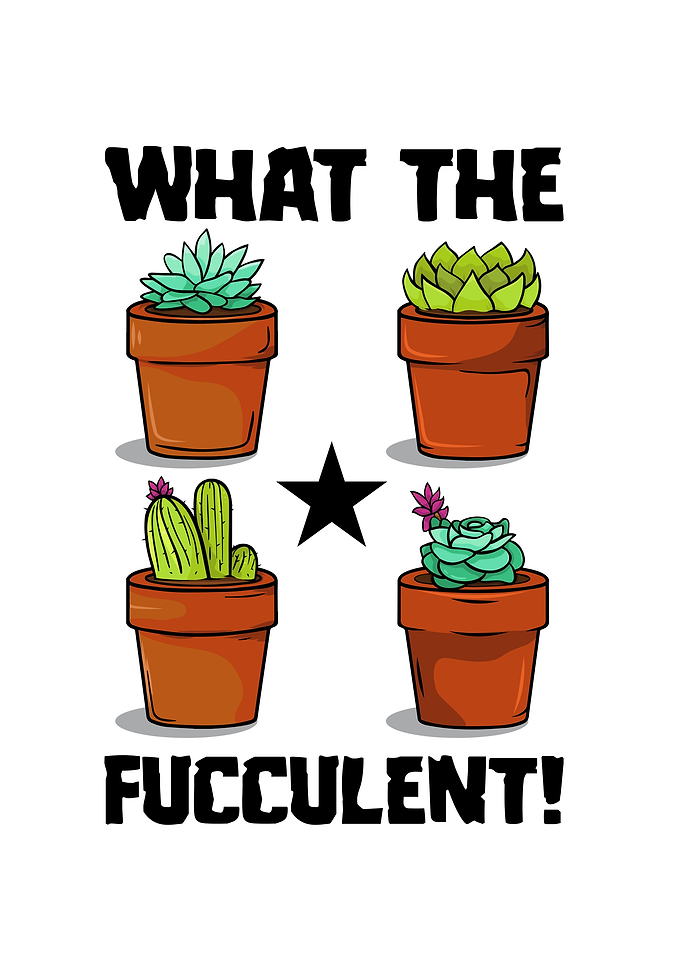What The Fucculent