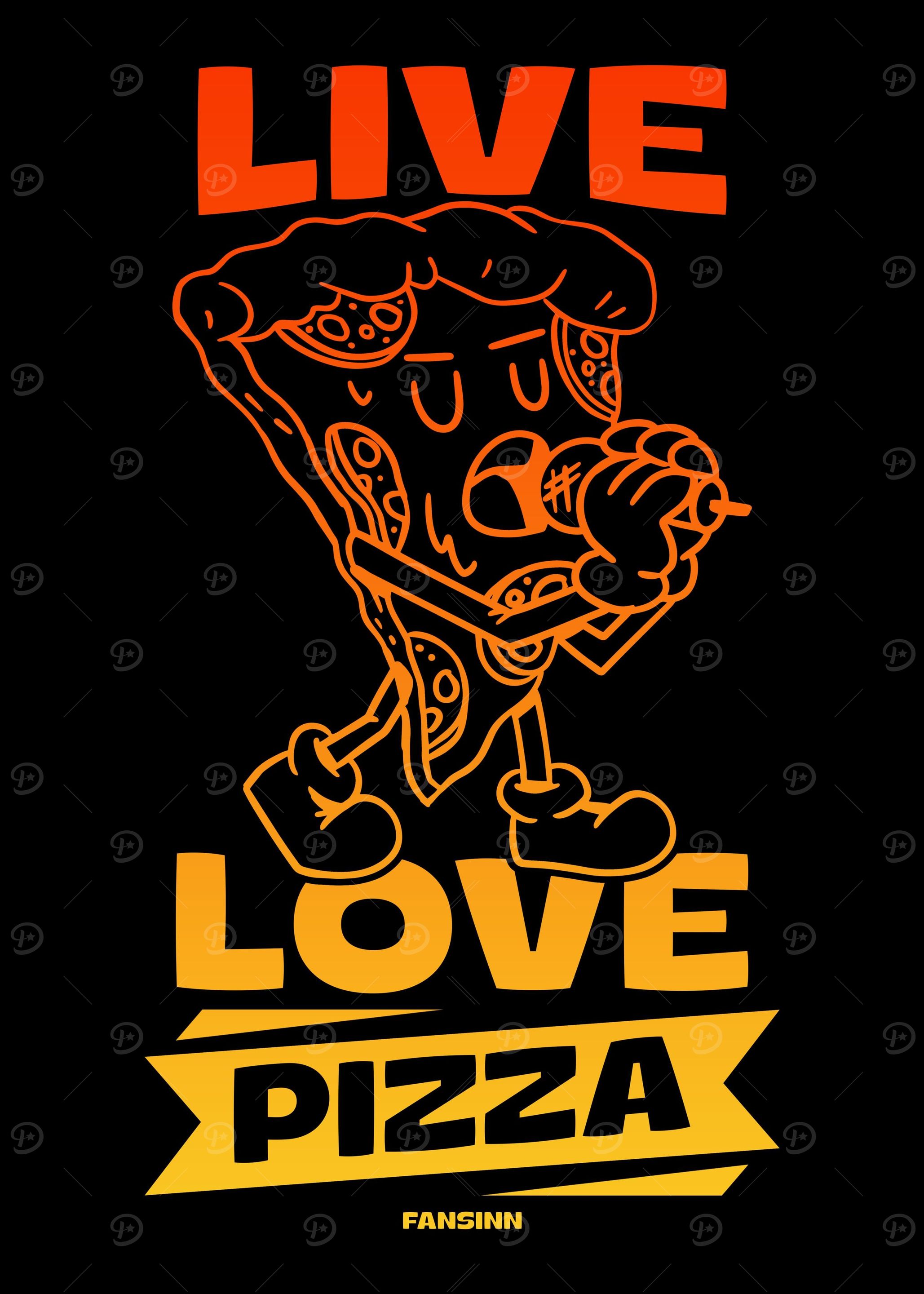 Live Love Pizza