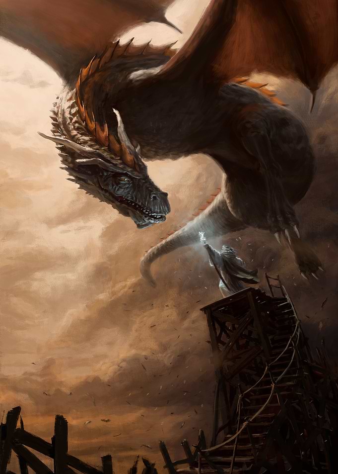 The Dragon and the Wizard