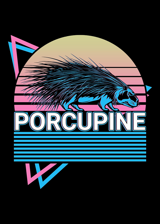 Porcupine Retro