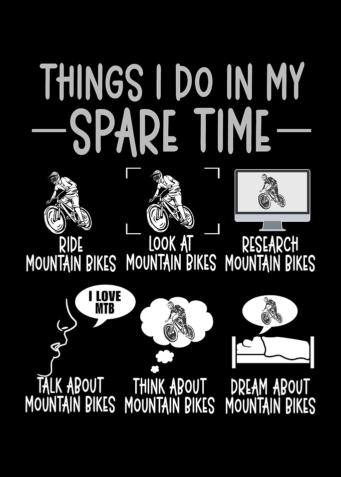 Mountain Bike MTB Humor