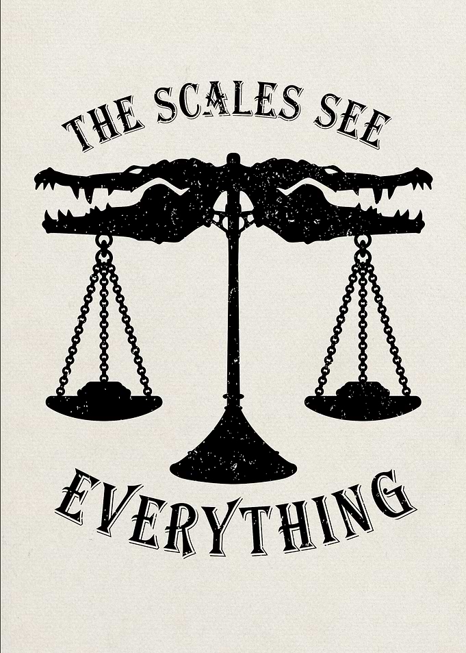 The scales see everything