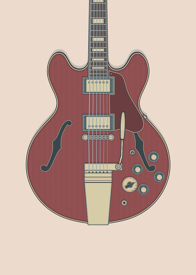 Vintage Signature Guitar